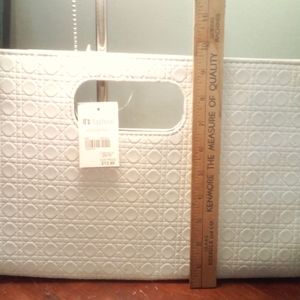 White Handbag